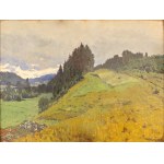 JAROSLAV PANUŠKA (CZECH / BOHEMIAN 1872 - 1958) - Country
