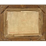 BOHUSLAV DVOŘÁK (CZECH / BOHEMIAN 1867 - 1951) - Jarní krajina v Krkonoších