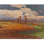 TSCHECHISCHER MALER DES FRÜHEN 20. JAHRHUNDERTS (TSCHECHISCH / BOHEMISCH) - Sommertag
