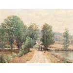 JOSEF PROCHÁZKA (CZECH / BOHEMIAN 1909 - 1984) - Summer trip