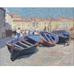 GUSTAV BÖHM (CZECH / BOHEMIAN 1885 - 1974) - San Sebastian in Spain
