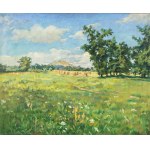 VENO VESELÝ (CZECHY / BOHEMIAN 1879 - 1953) - góra Kunetica