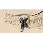 MIKOLÁŠ ALEŠ (CZECH / BOHEMIAN 1852 - 1913) - Illustration