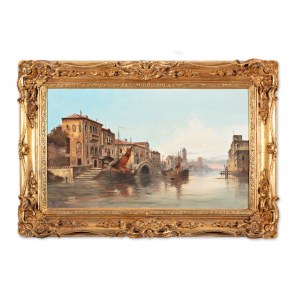 KARL KAUFMANN (AUSTRIA / AUSTRIAN 1843 - 1902) - Venice