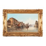 KARL KAUFMANN (AUSTRIA / AUSTRIAN 1843 - 1902) - Venice
