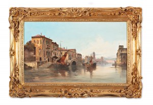 KARL KAUFMANN (AUSTRIA / AUSTRIAN 1843 - 1902) - Venice