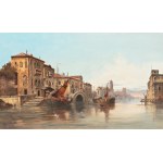 KARL KAUFMANN (AUSTRIA / AUSTRIAN 1843 - 1902) - Venice