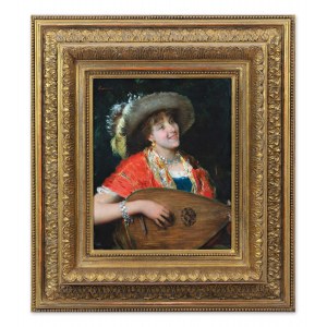 CORONELLI (ITALY / ITALIAN) - Lute player