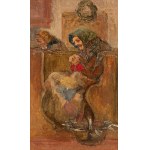 CARL FRITHJOF SMITH (NORWAY / GERMANY / NORWEGIAN / GERMAN 1859 - 1917) - About the ashtray in the church