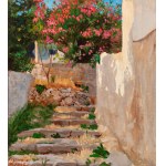 BEDŘICH WACHSMANN (CZECH / BOHEMIAN 1871 - 1944) - Motive from Dubrovnik