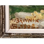 BEDŘICH WACHSMANN (CZECH / BOHEMIAN 1871 - 1944) - Motive from Dubrovnik