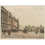 TAVÍK FRANTIŠEK ŠIMON (CZECH / BOHEMIAN 1877 - 1942) - Place de la Concorde, Paris