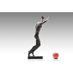 JAN ŠTURSA (CZECH / BOHEMIAN 1880 - 1925) - Wounded (original cast)