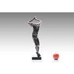 JAN ŠTURSA (CZECH / BOHEMIAN 1880 - 1925) - Wounded (original cast)
