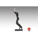 JAN ŠTURSA (CZECH / BOHEMIAN 1880 - 1925) - Wounded (original cast)