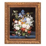 JOSEF KONEČNÝ (CZECH / BOHEMIAN 1907 - 1989) - Old Master bouquet