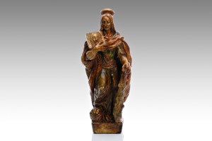 JAROSLAV HOREJC (CZECH / BOHEMIAN 1886 - 1983) - Saint Thaddeus (original plaster)