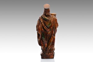 JAROSLAV HOREJC (CZECH / BOHEMIAN 1886 - 1983) - Saint Thaddeus (original plaster)