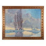 FRITZ GÄRTNER (GERMANY / GERMAN 1882 - 1958) - Nach dem Schneetreiben