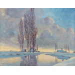 FRITZ GÄRTNER (GERMANY / GERMAN 1882 - 1958) - Nach dem Schneetreiben