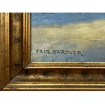 FRITZ GÄRTNER (GERMANY / GERMAN 1882 - 1958) - Nach dem Schneetreiben
