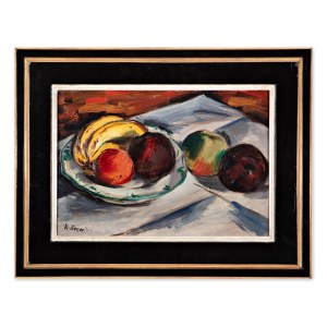 VINCENC BENEŠ (CZECHY / BOHEMIAN 1883 - 1979) - Martwa natura z owocami