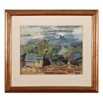PRAVOSLAV KOTÍK (CZECH / BOHEMIAN 1889 - 1970) - Landscape with Ruins