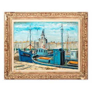 ALOIS (LECOQUE) KOHOUT (CZECHY/BOHEMIAN 1891 - 1981) - Port La Rochelle