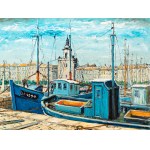 ALOIS (LECOQUE) KOHOUT (CZECHY/BOHEMIAN 1891 - 1981) - Port La Rochelle