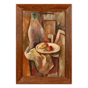 ADOLF NOVÁK (CZECH / BOHEMIAN 1912 - 1990) - Still life with pears