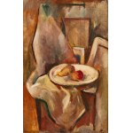 ADOLF NOVÁK (CZECH / BOHEMIAN 1912 - 1990) - Still life with pears