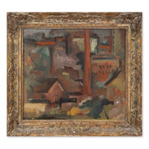 ADOLF NOVÁK (CZECH / BOHEMIAN 1912 - 1990) - Periphery