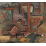 ADOLF NOVÁK (CZECH / BOHEMIAN 1912 - 1990) - Periphery