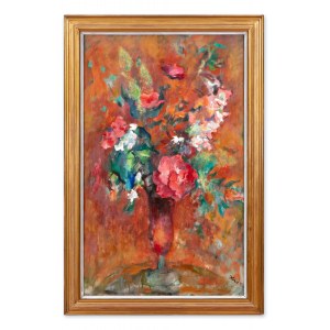 ALEXANDR VLADIMÍR HRSKA (CZECHY / BOHEMIAN 1890 - 1954) - Bukiet w wazonie