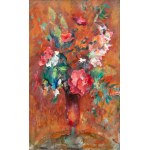 ALEXANDR VLADIMÍR HRSKA (CZECHY / BOHEMIAN 1890 - 1954) - Bukiet w wazonie