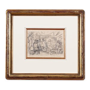 JAN ZRZAVÝ (CZECH / BOHEMIAN 1890 - 1977) - Scenographic production