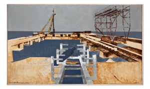 KAZIMIERZ ŚRAMKIEWICZ (POLAND / POLISH 1914 - 1998) - Port Północny VI.
