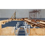 KAZIMIERZ ŚRAMKIEWICZ (POLSKA 1914 - 1998) - Port Północny VI.