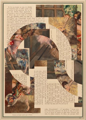 JIŘÍ KOLÁŘ (CZECH / BOHEMIAN 1914 - 2002), Edgar Degas