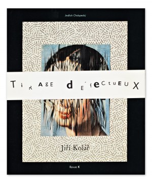 JIŘÍ KOLÁŘ (CZECH / BOHEMIAN 1914 - 2002) - Defectueux Tirage