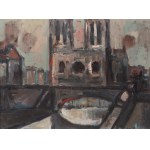 JIŘÍ PROCHÁZKA (CZECH / BOHEMIAN 1919 - 1987) - Notre Dame