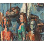 JIŘÍ PROCHÁZKA (CZECHY / BOHEMIA 1919 - 1987) - Port