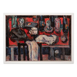 JIŘÍ PROCHÁZKA (CZECHY / BOHEMIA 1919 - 1987) - Martwa natura