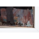 JIŘÍ PROCHÁZKA (CZECH / BOHEMIAN 1919 - 1987) - Still life
