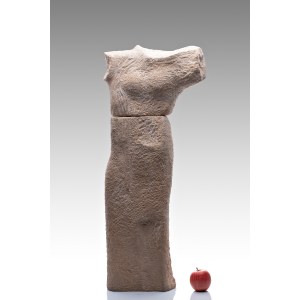 MILOSLAV CHLUPÁČ (CZECH / BOHEMIAN 1920 - 2008) - Girl's torso