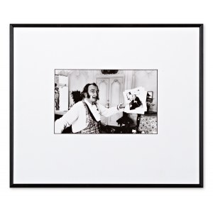 VÁCLAV CHOCHOLA (CZECH / BOHEMIAN 1923 - 2005) - Salvador Dalí with my photos