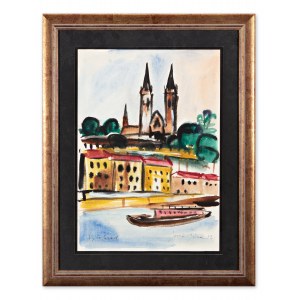 JOSEF JÍRA (CZECH / BOHEMIAN 1929 - 2005) - Vyšehrad
