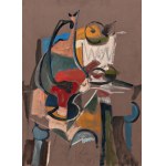 CZECH PAINTER OF THE 20TH CENTURY (CZECH / BOHEMIAN) - Still life