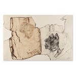JIŘÍ ANDERLE (CZECH / BOHEMIAN 1936*) - According to Pieter Bruegel