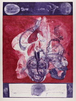 JIŘÍ ANDERLE (CZECH / BOHEMIAN 1936*) - The Monkey and the Girl (Comedy No. 13)